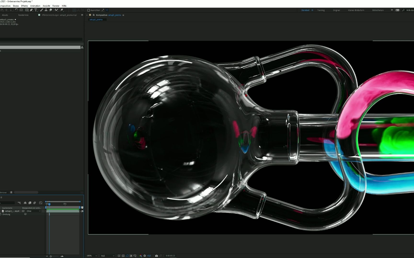 [图][3d bonfire会员频道] C4D烟雾2023教程/含工程