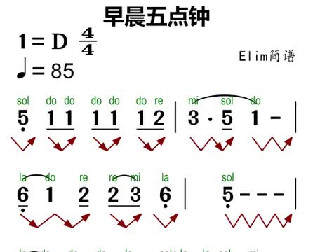 零基础学简谱 唱谱 简谱视唱 简谱 简谱识谱教学 快来跟着视频一起学习唱谱吧!哔哩哔哩bilibili