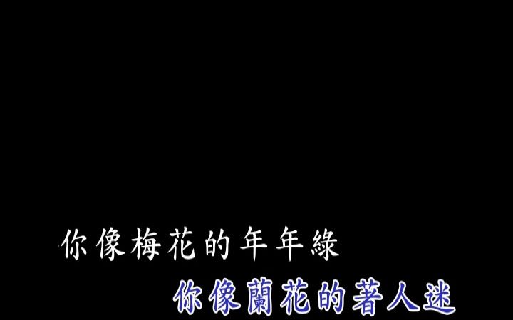 [图]陈思安 -《梅兰梅兰我爱你》（自制标题测试）