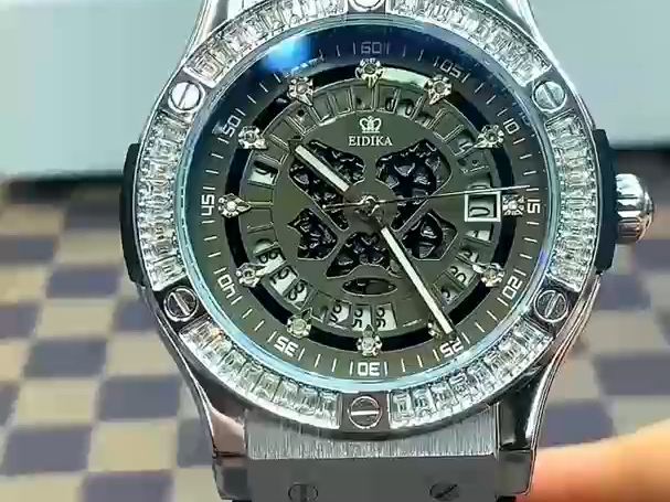 星耀皇家男士手表,全自动机械表气质的腕表!