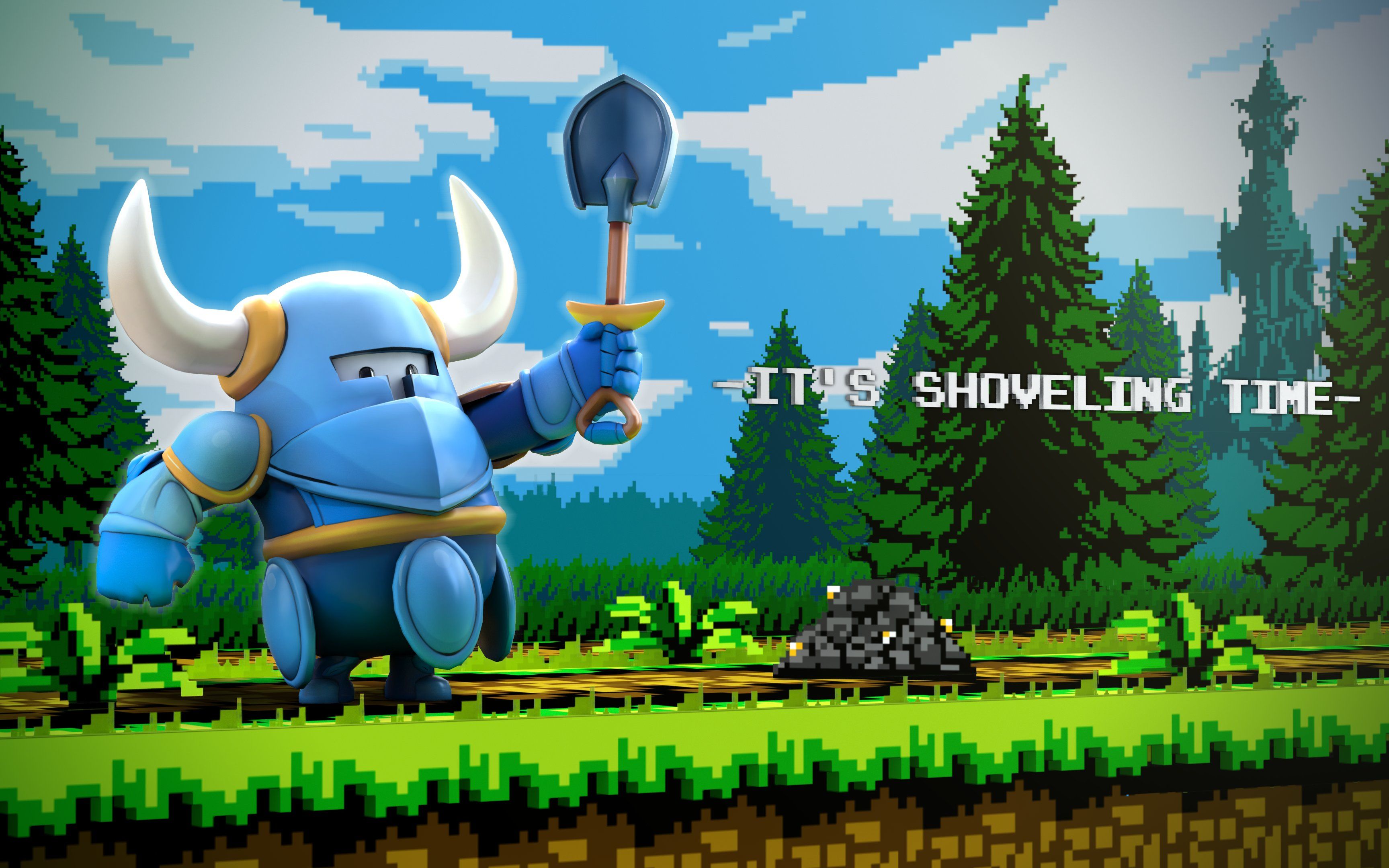 《糖豆人》x《Shovel Knight》联动皮肤即将登场哔哩哔哩bilibili