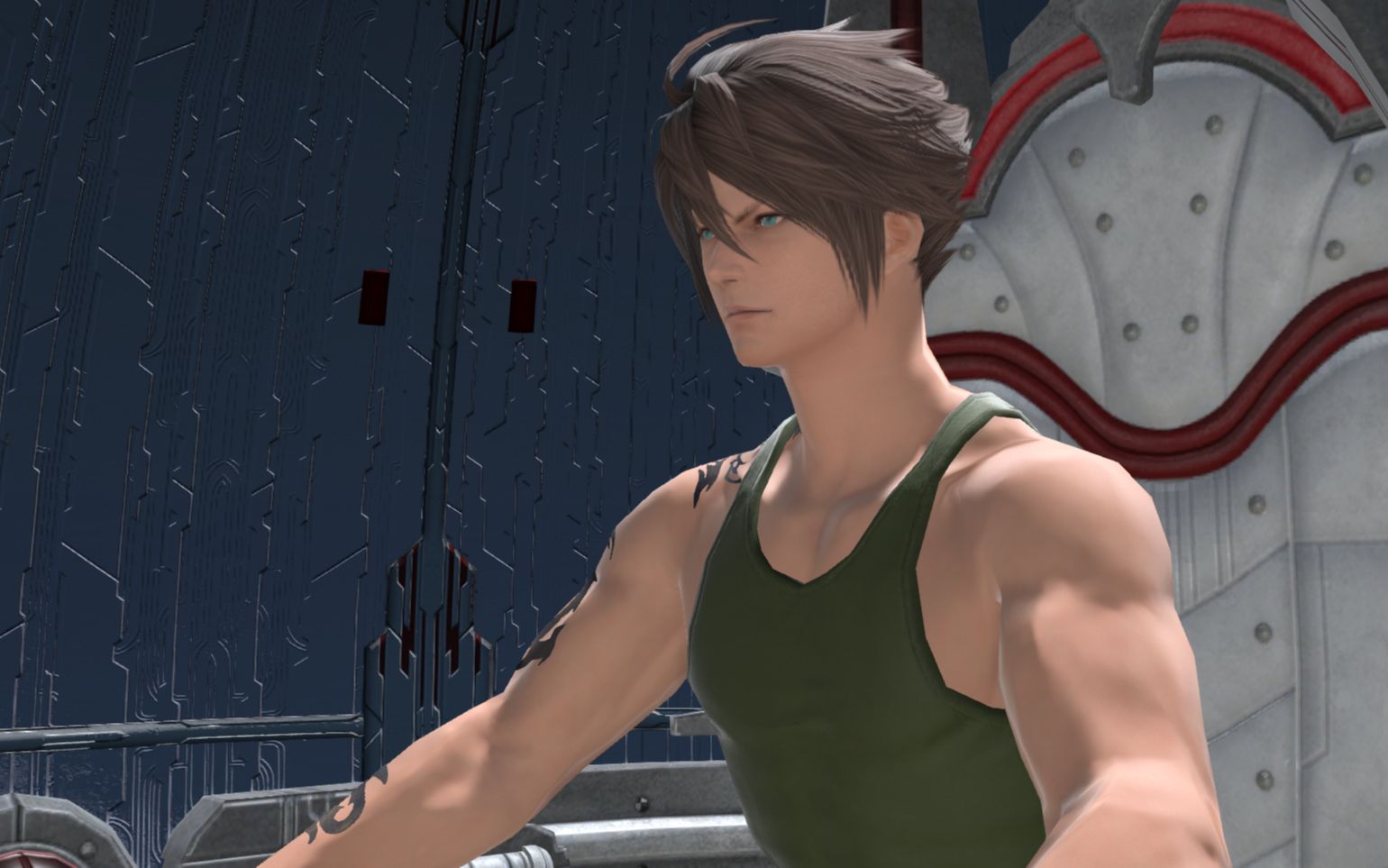 飞翔吧自爆背心男