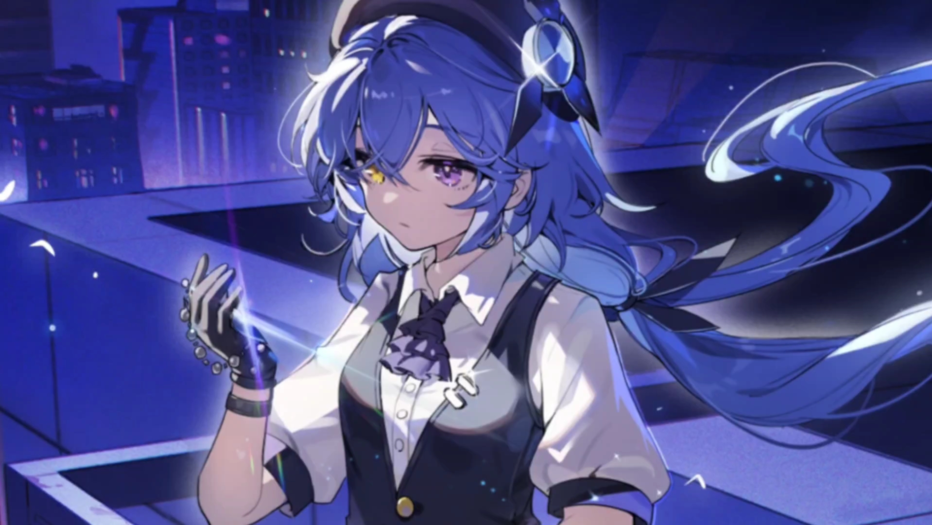 【kii崽(配音演员张琦)】崩坏学园阿库莉亚角色曲『fated』