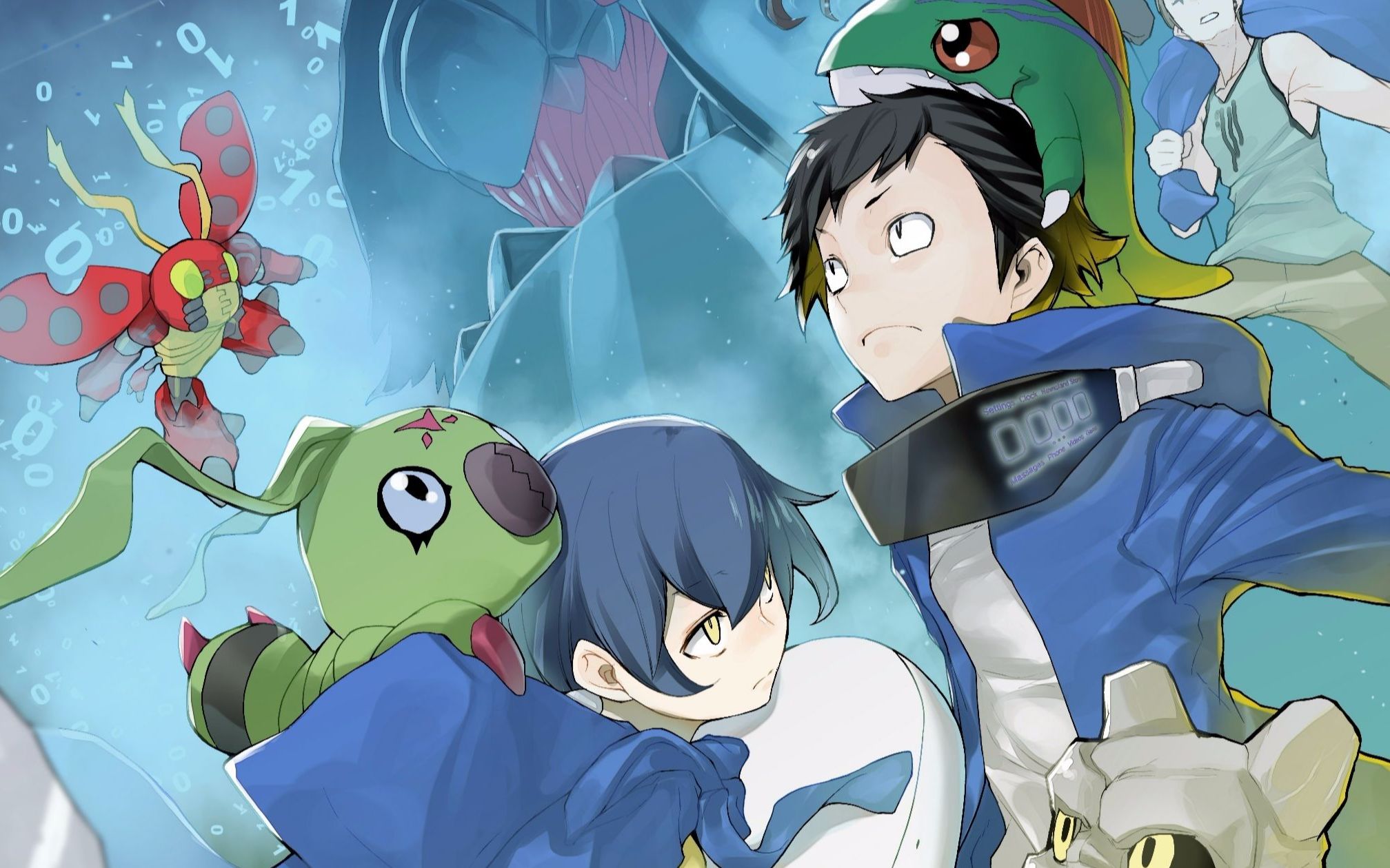 【数码宝贝物语 骇客追忆】番剧向 全剧情加副任务 全流程