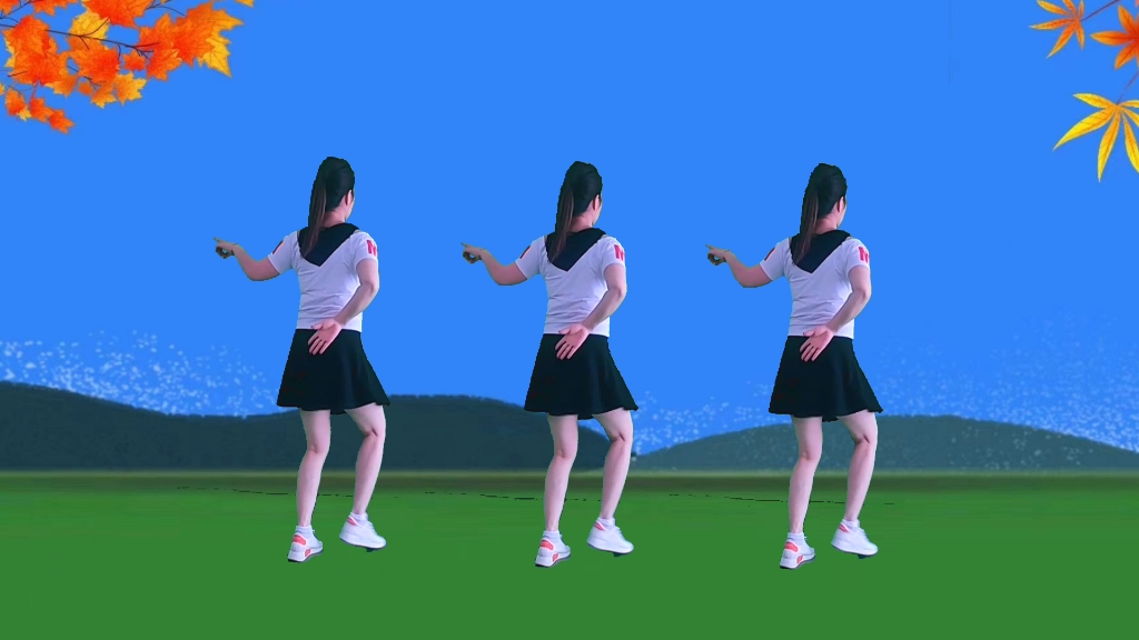 情歌dj广场舞《大眼睛》歌醉舞美,好听又好看