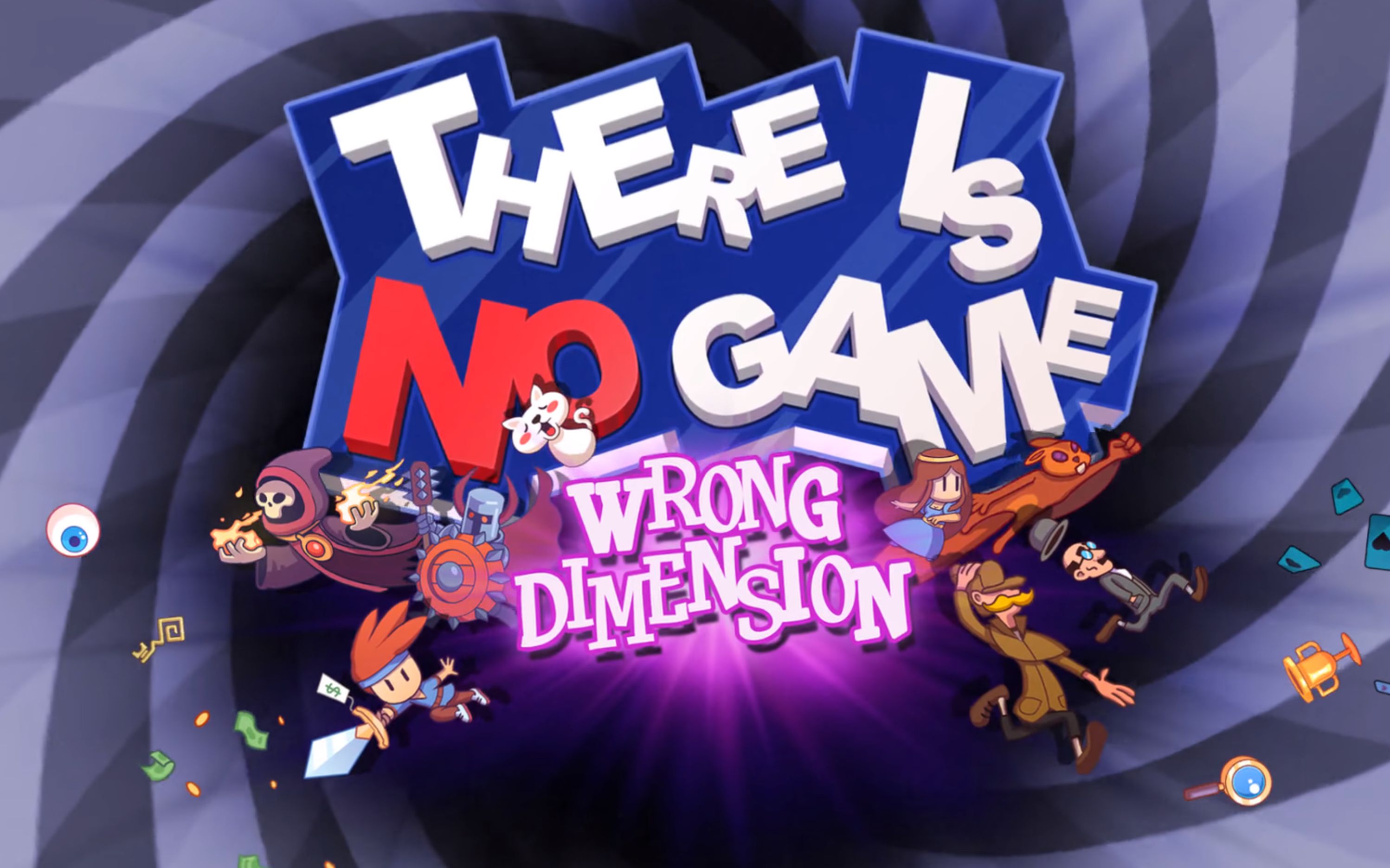 【空白】不能按常理過關的腦洞解謎遊戲 - there is no game : wrong