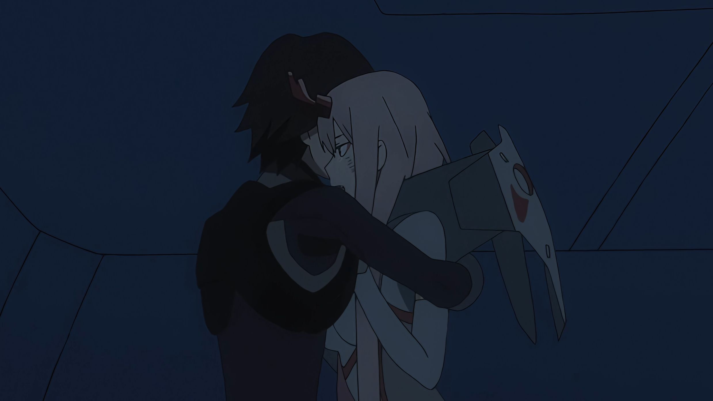 我也会不自觉的重新爱上你 「国家队/darling in the franxx/比翼之吻