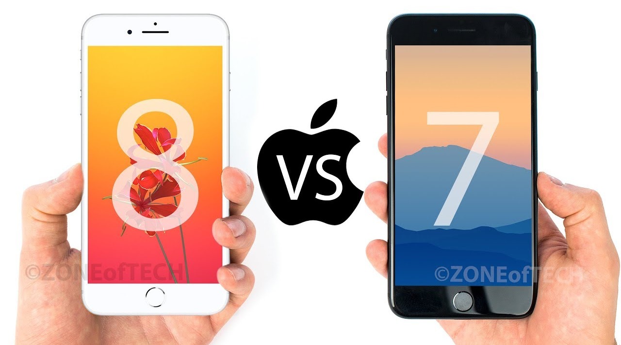 iPhone8对比iPhone7测评,这差距也太大了吧!