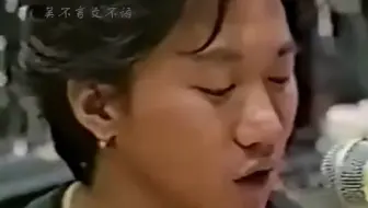 黄家驹的声音一出来，全部的人都会破防