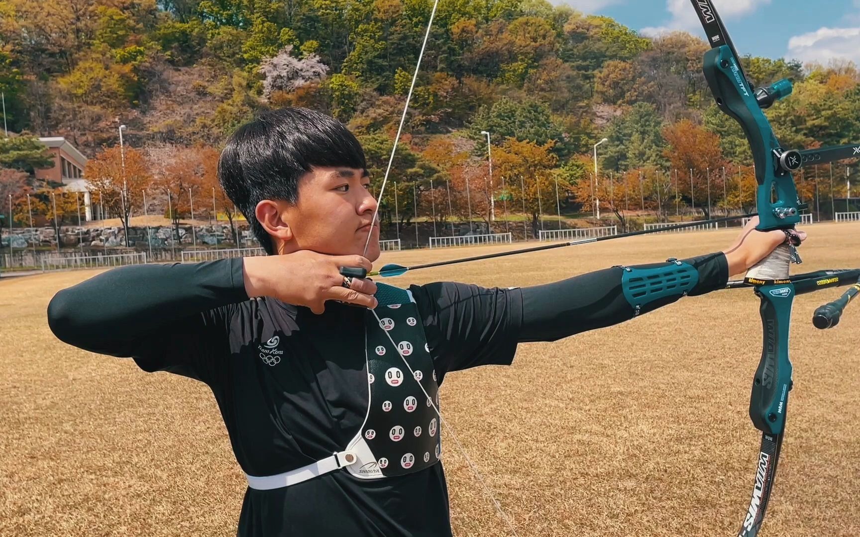 金哲德 kim je deck 射箭慢动作 2021