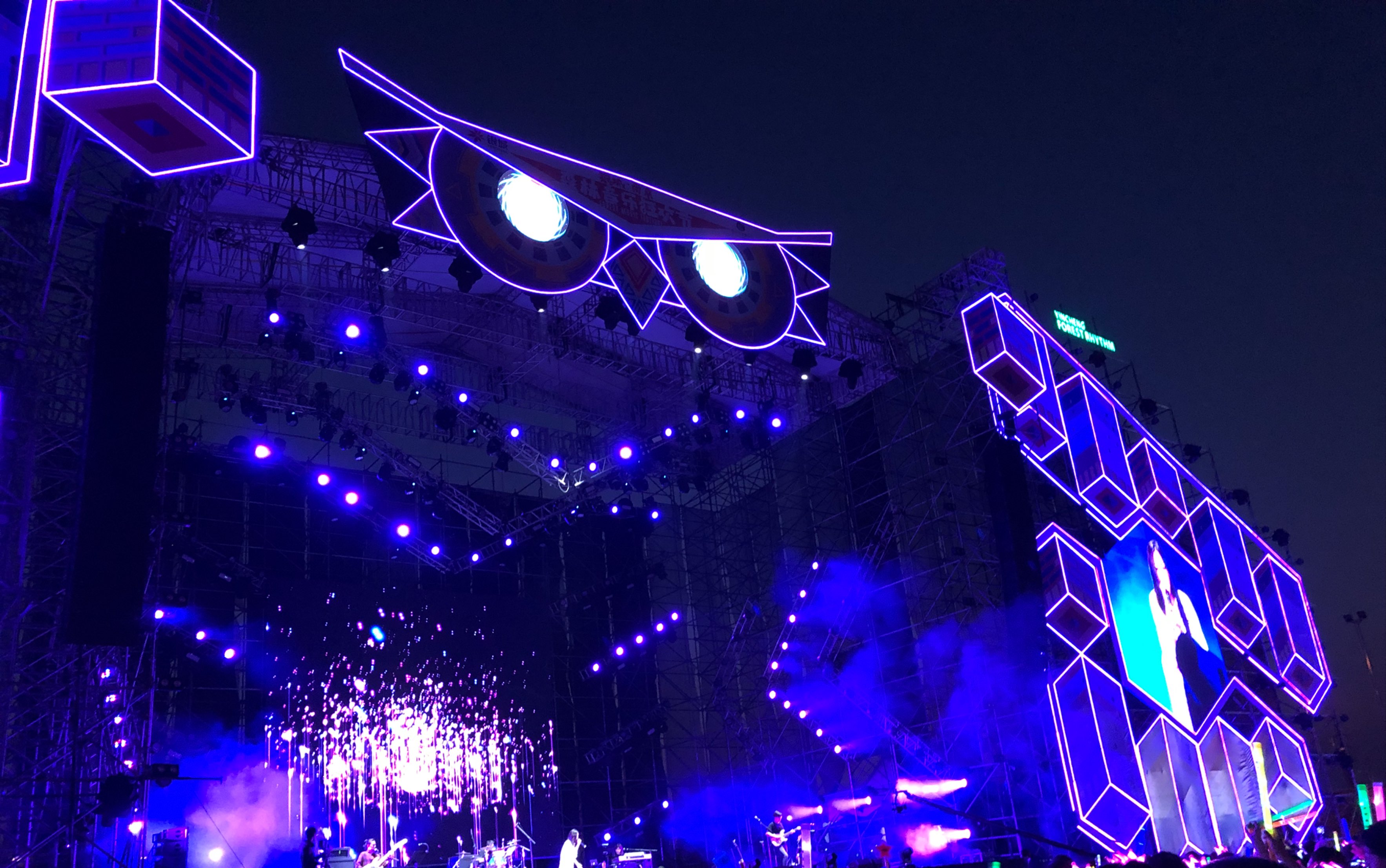 毛不易(平凡的一天)at南京森林音乐节