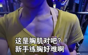 Download Video: 女生练胸｜该咋练一大块胸肌啊？！新手被一大堆动作整懵了