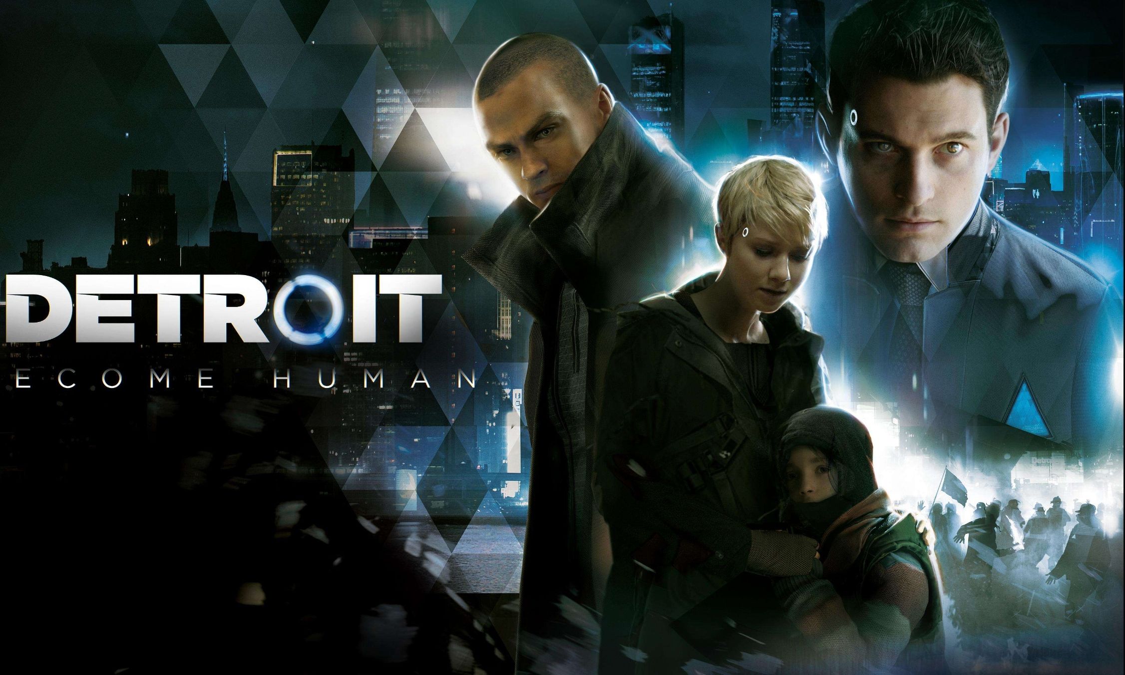 《底特律变人》04 初次命运的相会