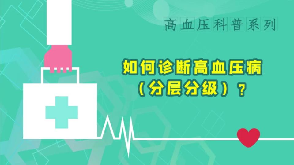 如何诊断高血压(分层分级)?哔哩哔哩bilibili