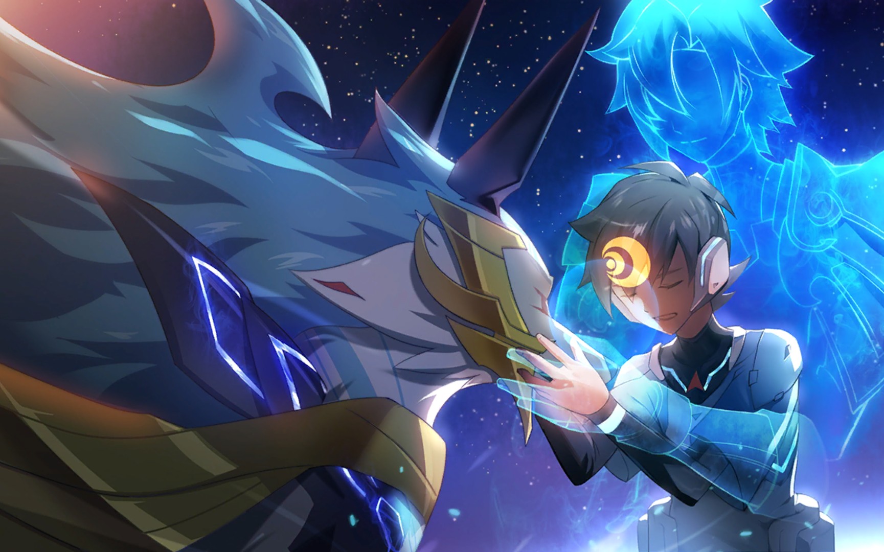 【焚玉】《奥拉星》第二期 神武月篇