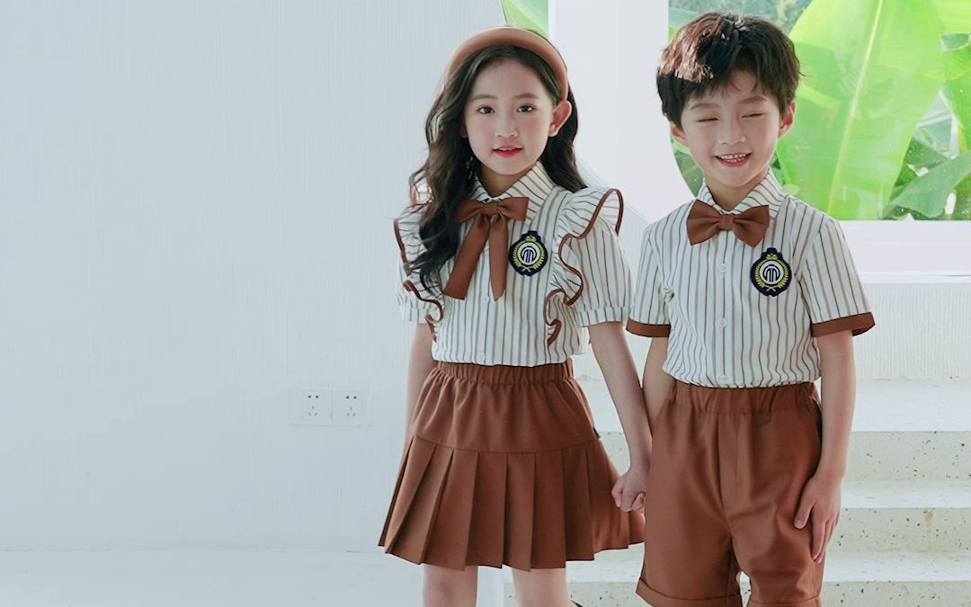 儿童礼服毕业班照六一幼儿园校服小学生班服