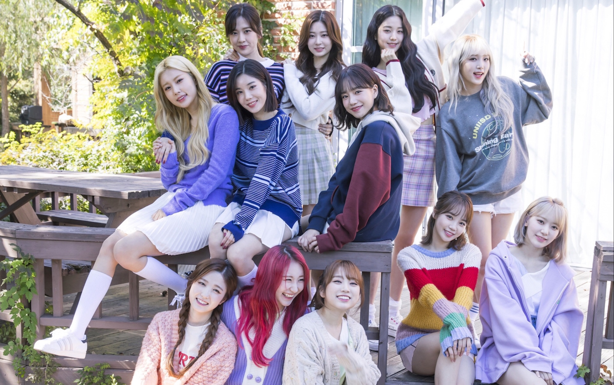 izone mini4红版白版拆专!保佑抽到椰奶!