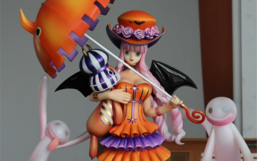 j同学 pop佩罗娜重涂 海贼王手办