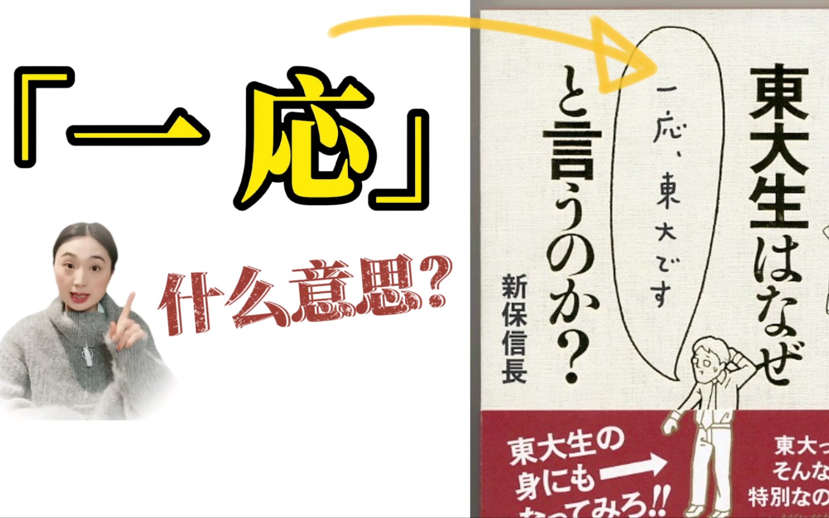 日本人经常说的「一応」是什么意思呢?哔哩哔哩bilibili