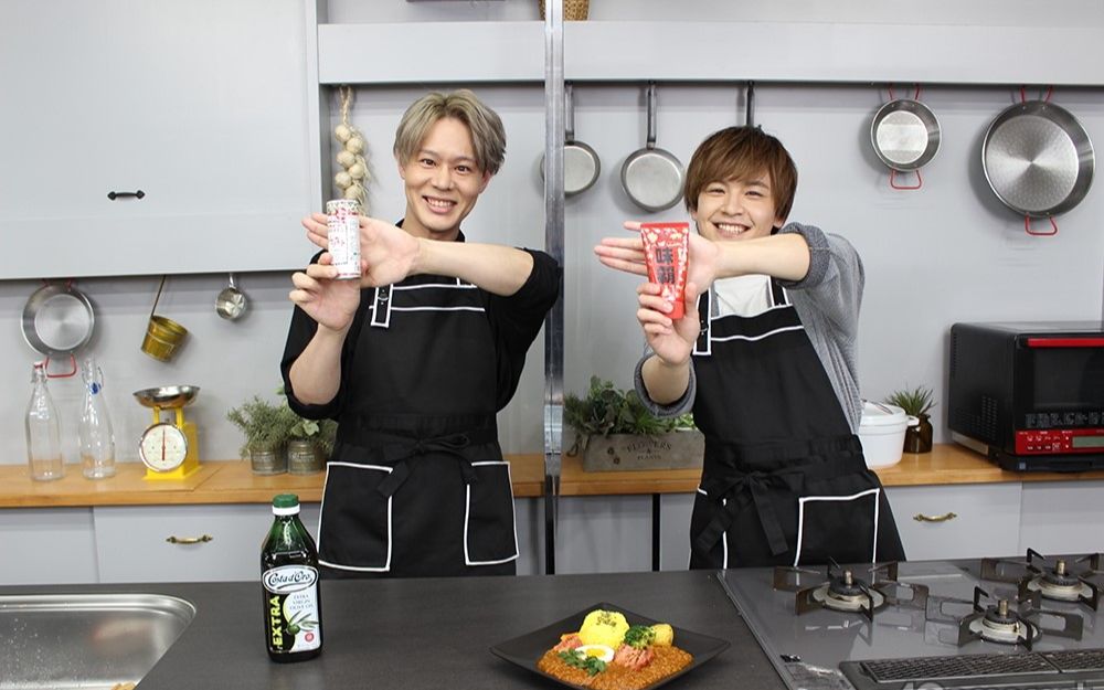 [图]【自制熟肉】丹希厨房 Niki's Kitchen 第1期「香料咖喱」Guest:神尾晋一郎