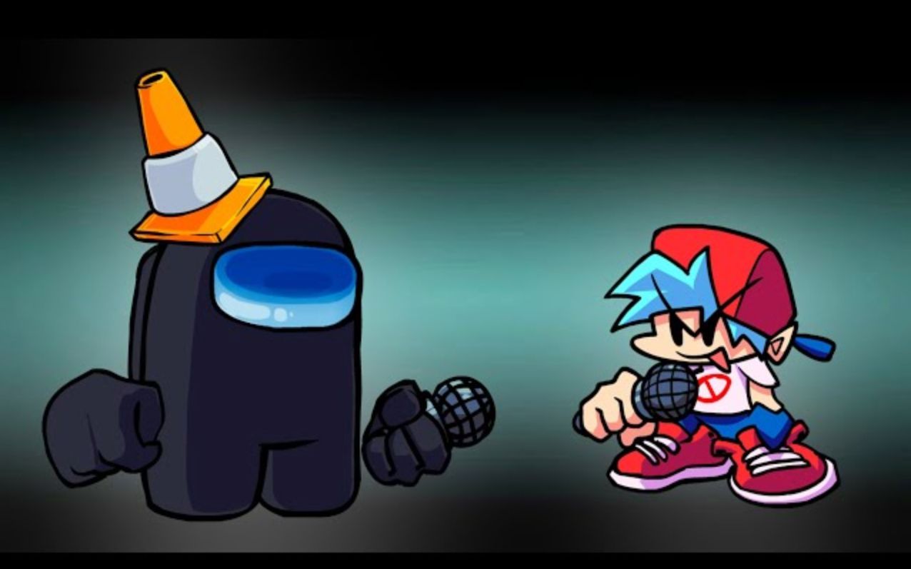 【周五夜放克】bf vs among us