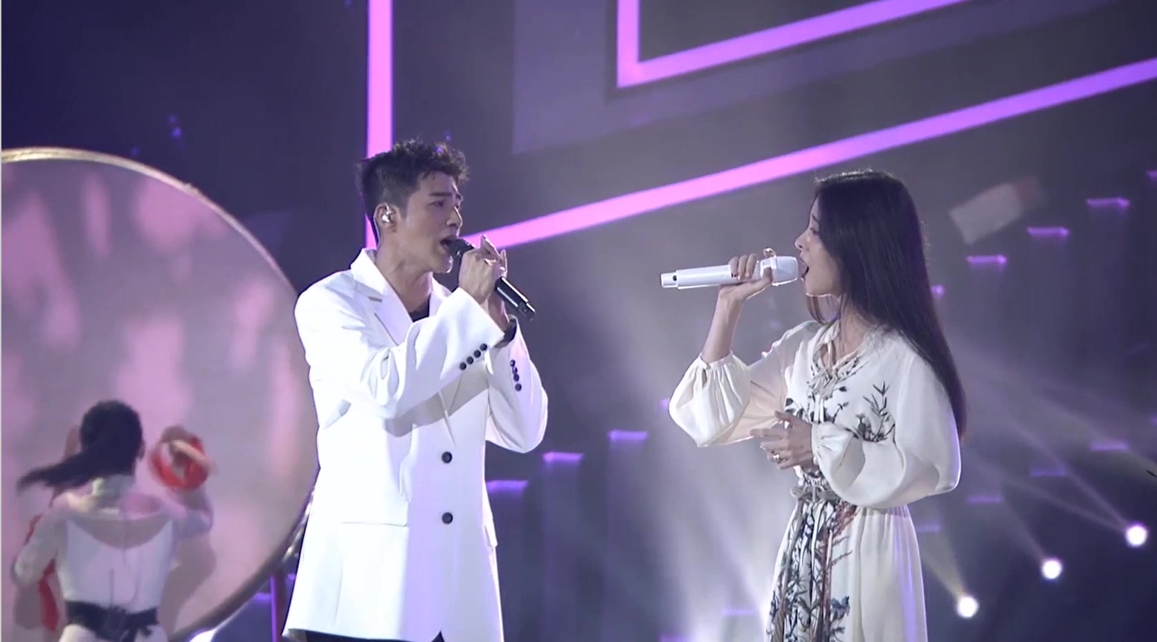 【跨界歌王】wxy姜潮张碧晨《归去来》