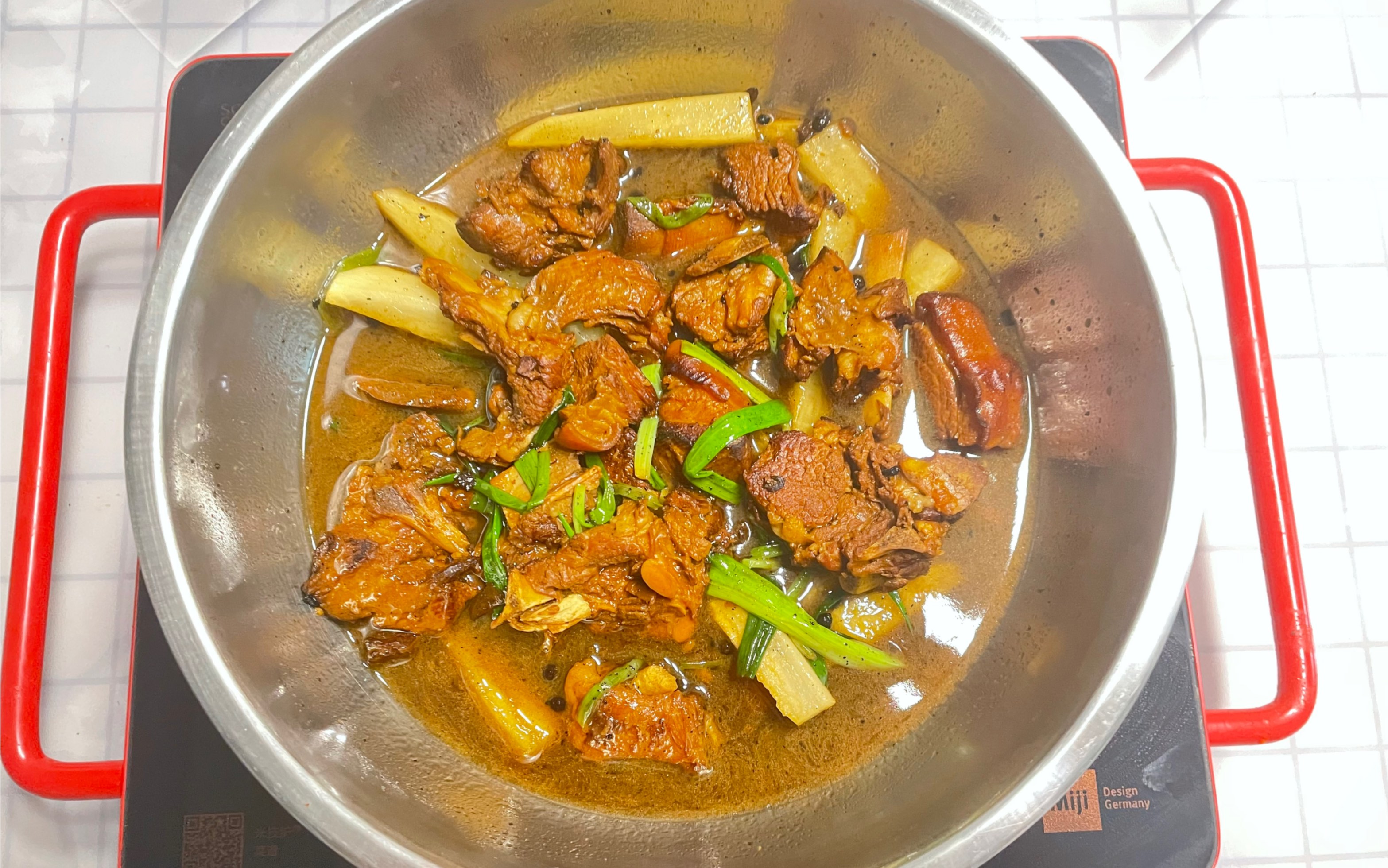 低配版复刻挠哥的红焖羊肉