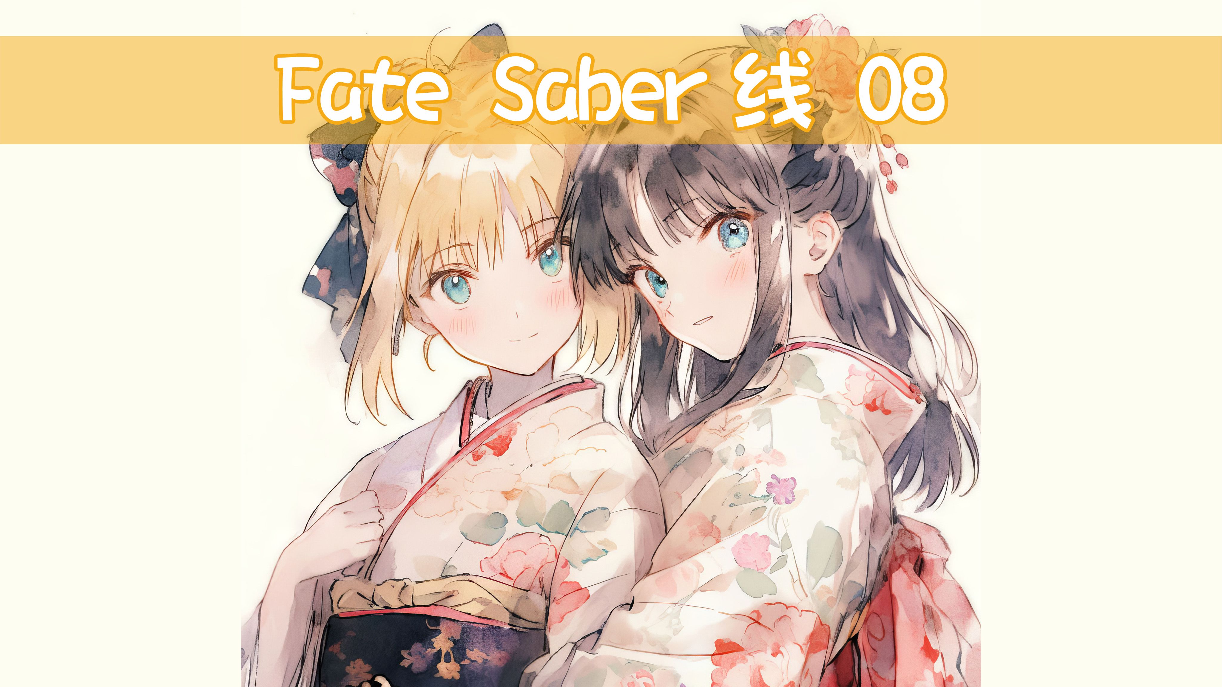 fate saber线 08 嗯,标题……就麻婆豆腐吧!这期含麻婆量太高了!