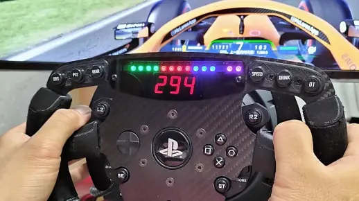【教程】图马T300更换方程式盘面，盘面特设F1专属6按键&转速数显灯