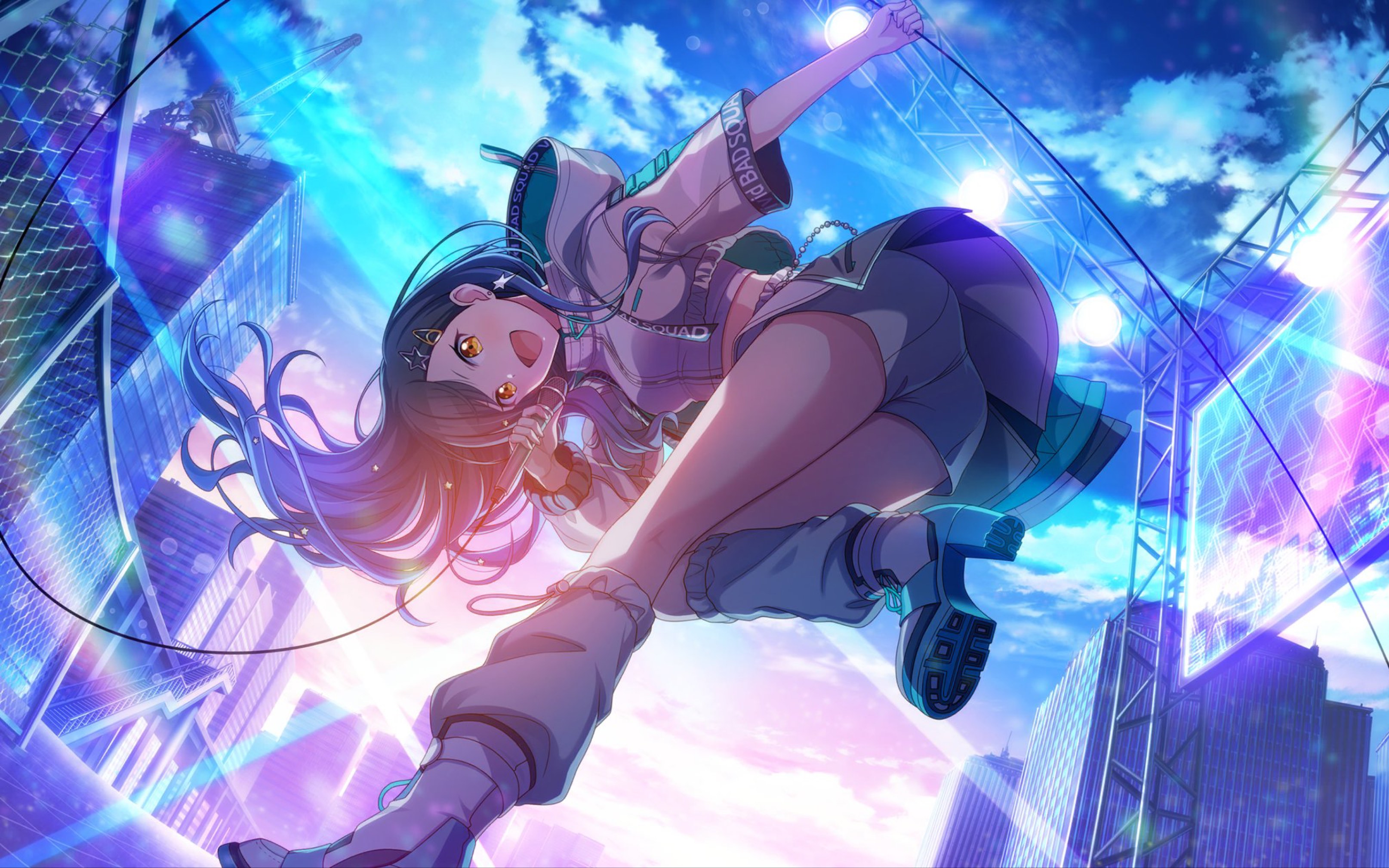 【pjsk】3d live白石杏专场(各种相关人物排列组合)