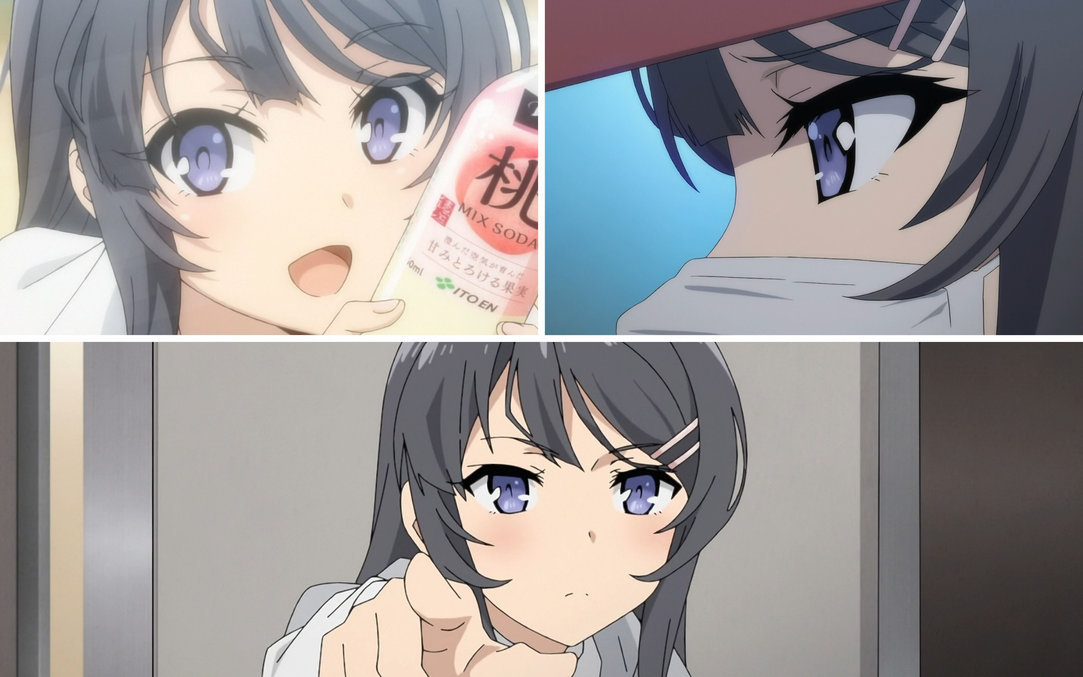 【青春猪头少年不会梦到兔女郎学姐】【4k】高燃~_哔哩哔哩_bilibili