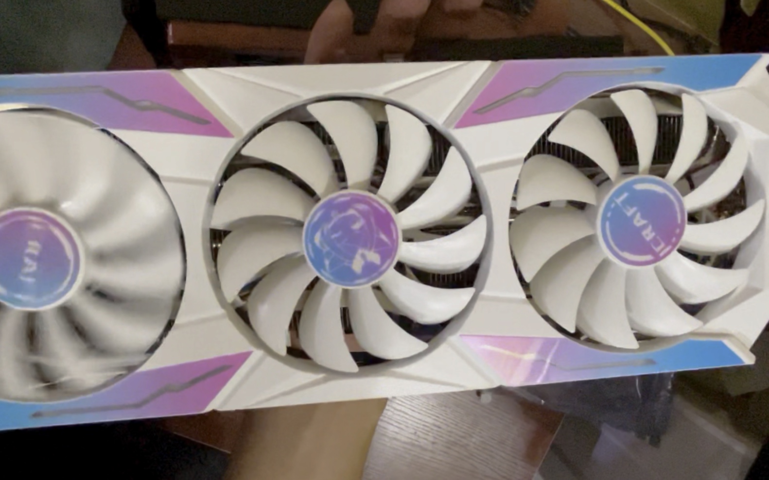 铭瑄瑷珈3060ti g6x到货了小心翼翼开箱 下山还是维权?