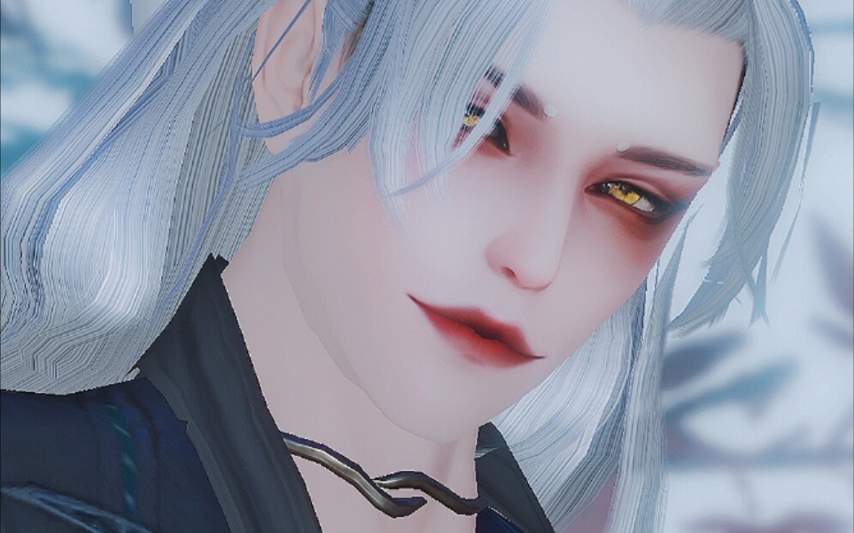 一梦江湖限额数据白发金眼男