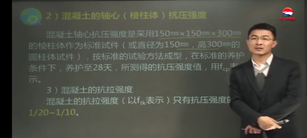 施工员一、建筑材料(四)混凝土哔哩哔哩bilibili