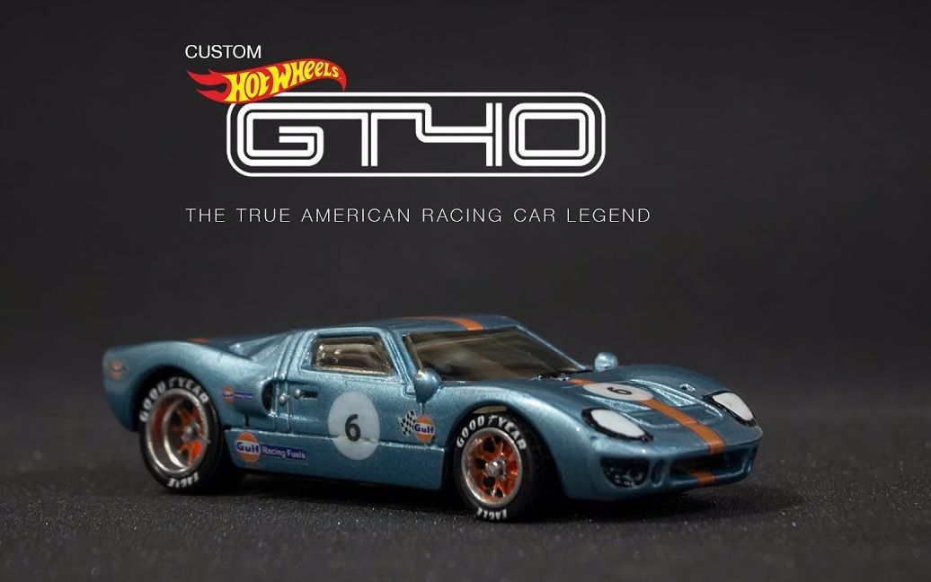 定制风火轮汽车-福特gt40_哔哩哔哩 (゜-゜)つロ 干杯~-bilibili