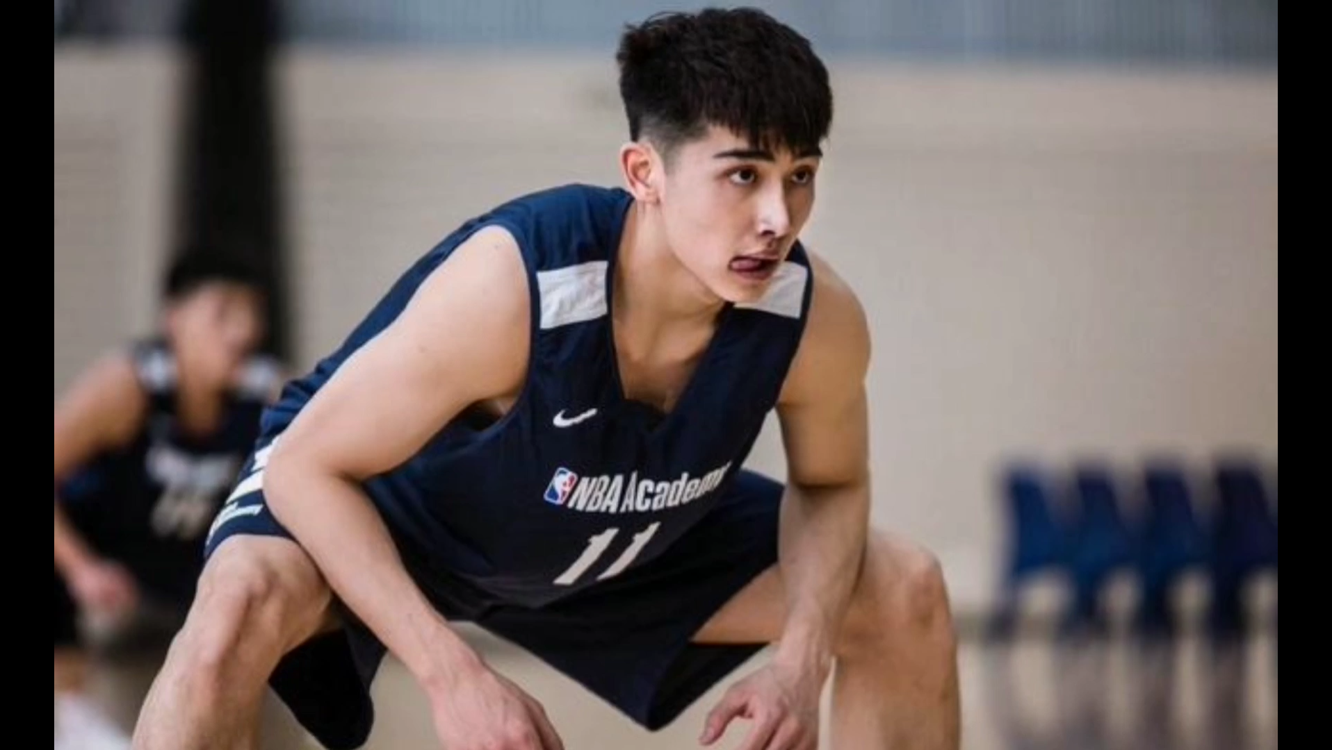 篮球体育生帅哥马泽来:忽然好想你