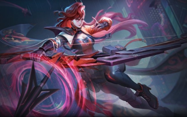 活动  曙光英雄:王昭君——意念狙击 皮肤鉴赏