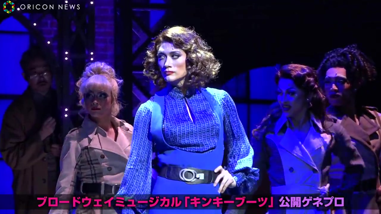 三浦春馬2019音乐剧《长靴妖姬》片段(女装太有魅力了)