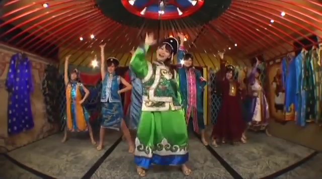 [图]日本组合演唱【成吉思汗】Berryz Koubou Dschinghis Khan