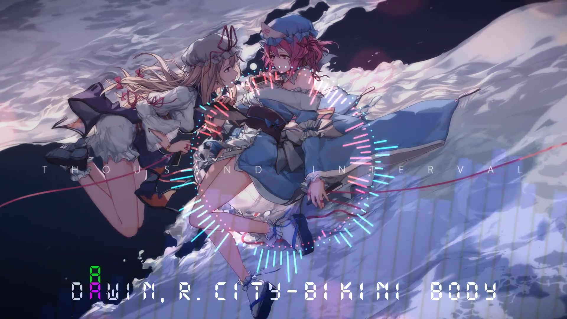 每日电音推荐dawinrcitybikinibody