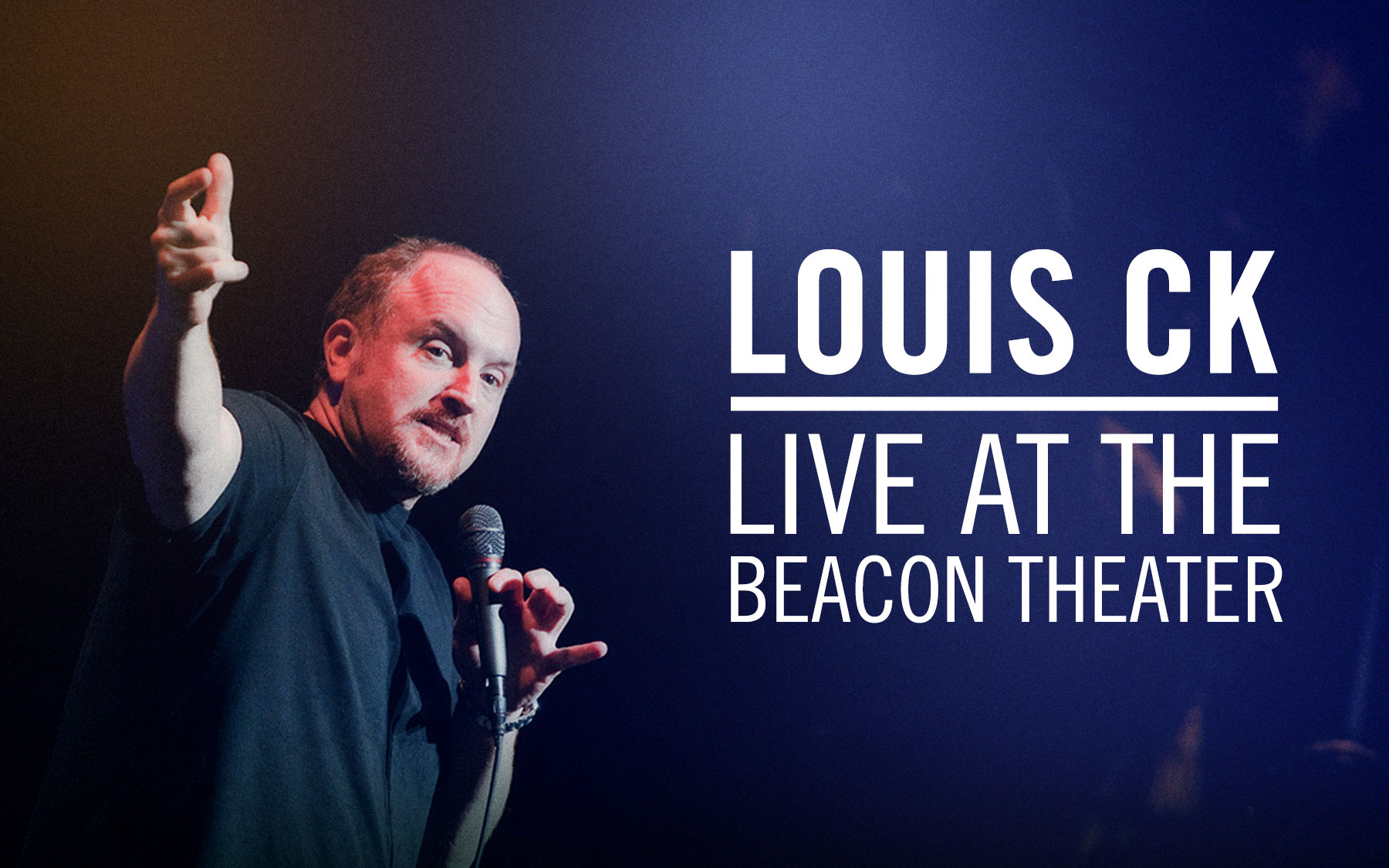 [图]【单口喜剧】路易 C.K. 比肯剧院现演 Louis C.K. Live At The Beacon Theater 2011