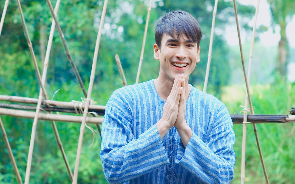 【nadech】绿崽单人全cut(泰语中字)||泰剧《田园爱情》