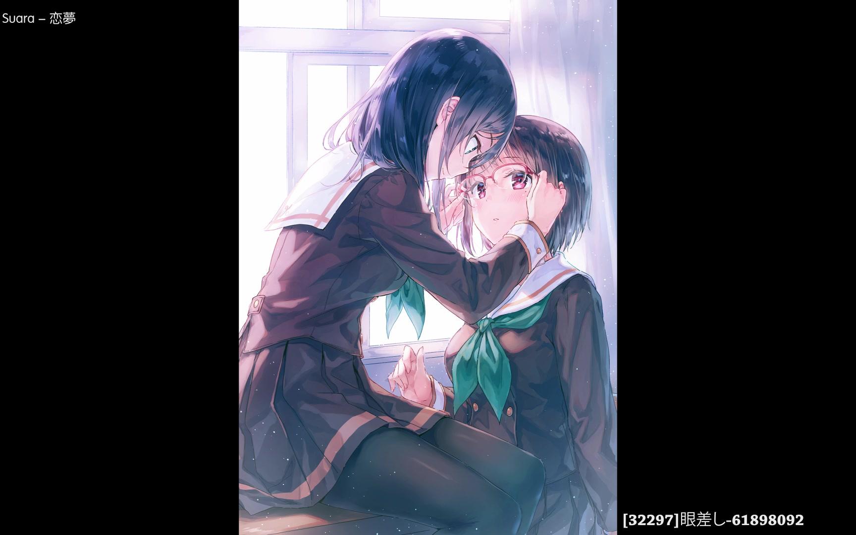 【手机壁纸】p站那些收藏2w以上的手机壁纸 附全套10g图包