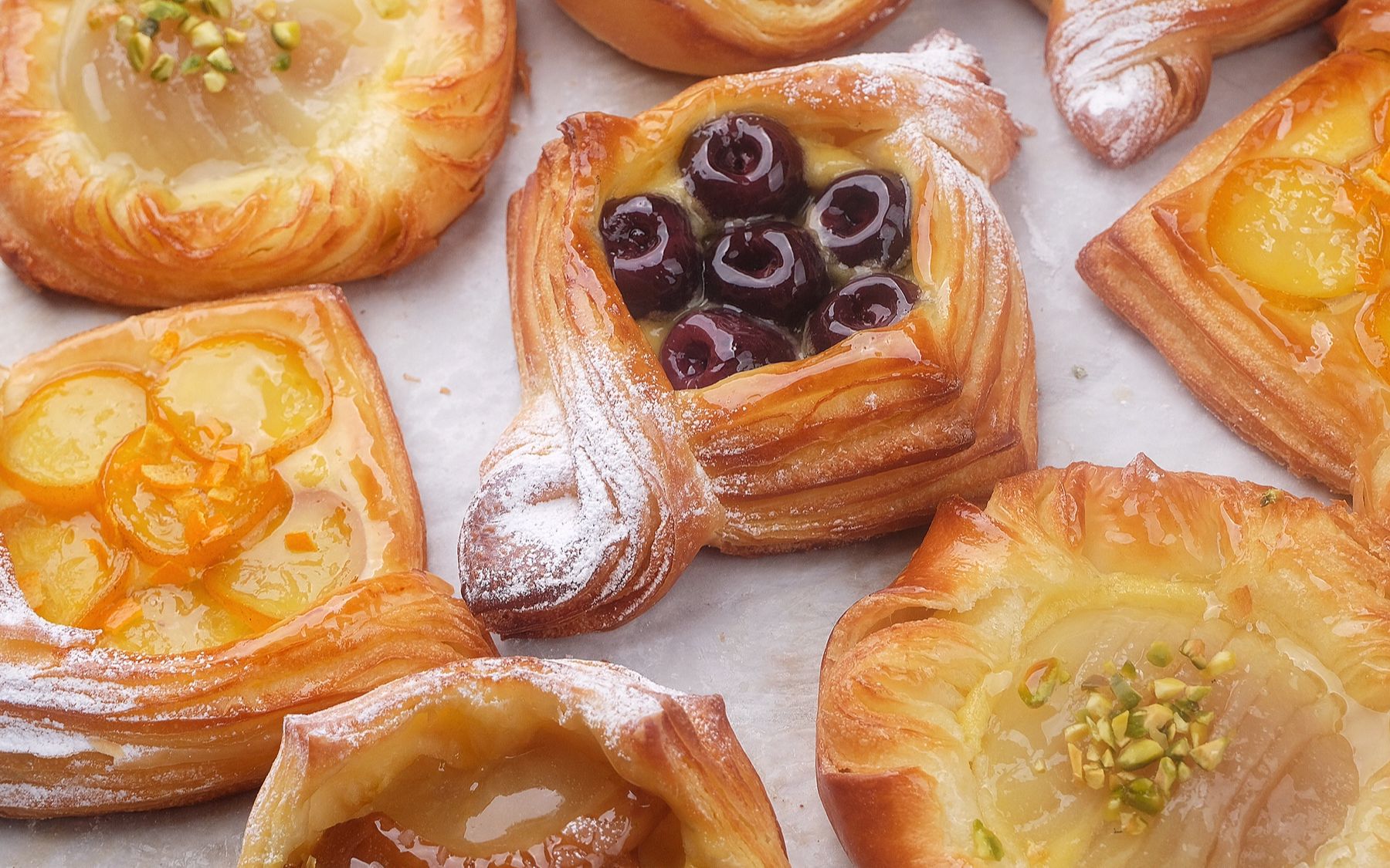 recipe | 如何制作水果丹麦酥,四种吃法大公开!