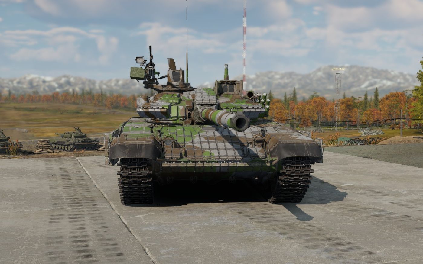 战雷 t72av十六杀出核弹!