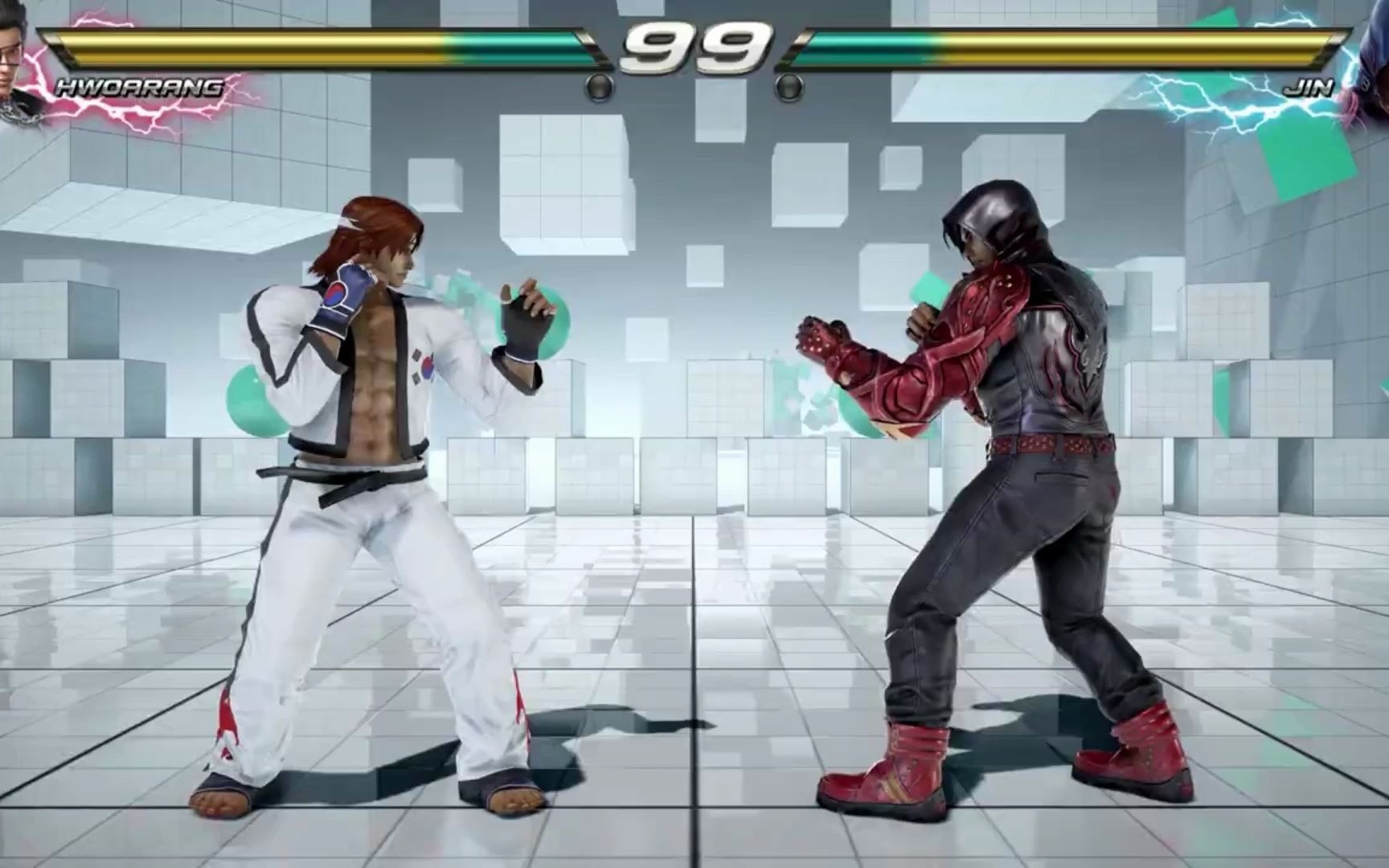 铁拳花郎十连击进化史19972020附出招表