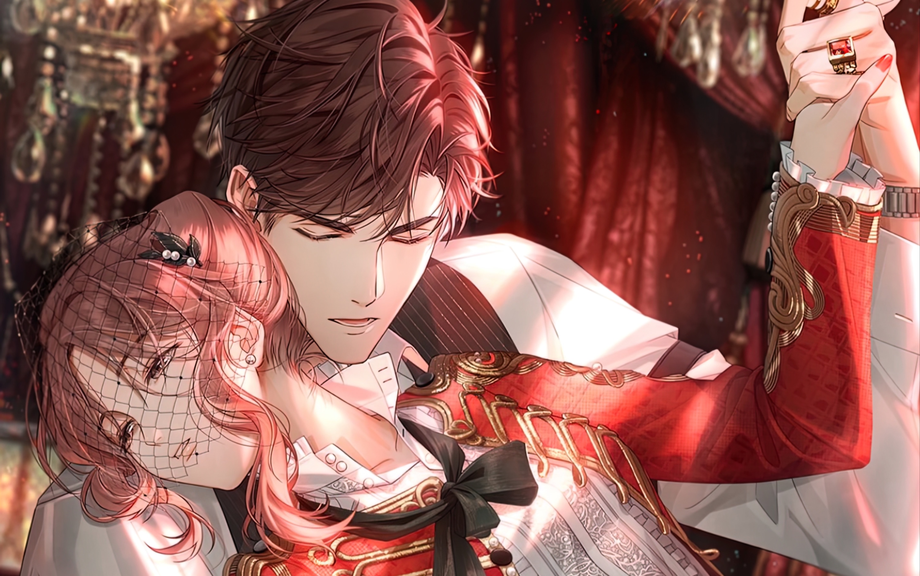 【光与夜之恋】陆沉 犹在镜中 侧影剧情