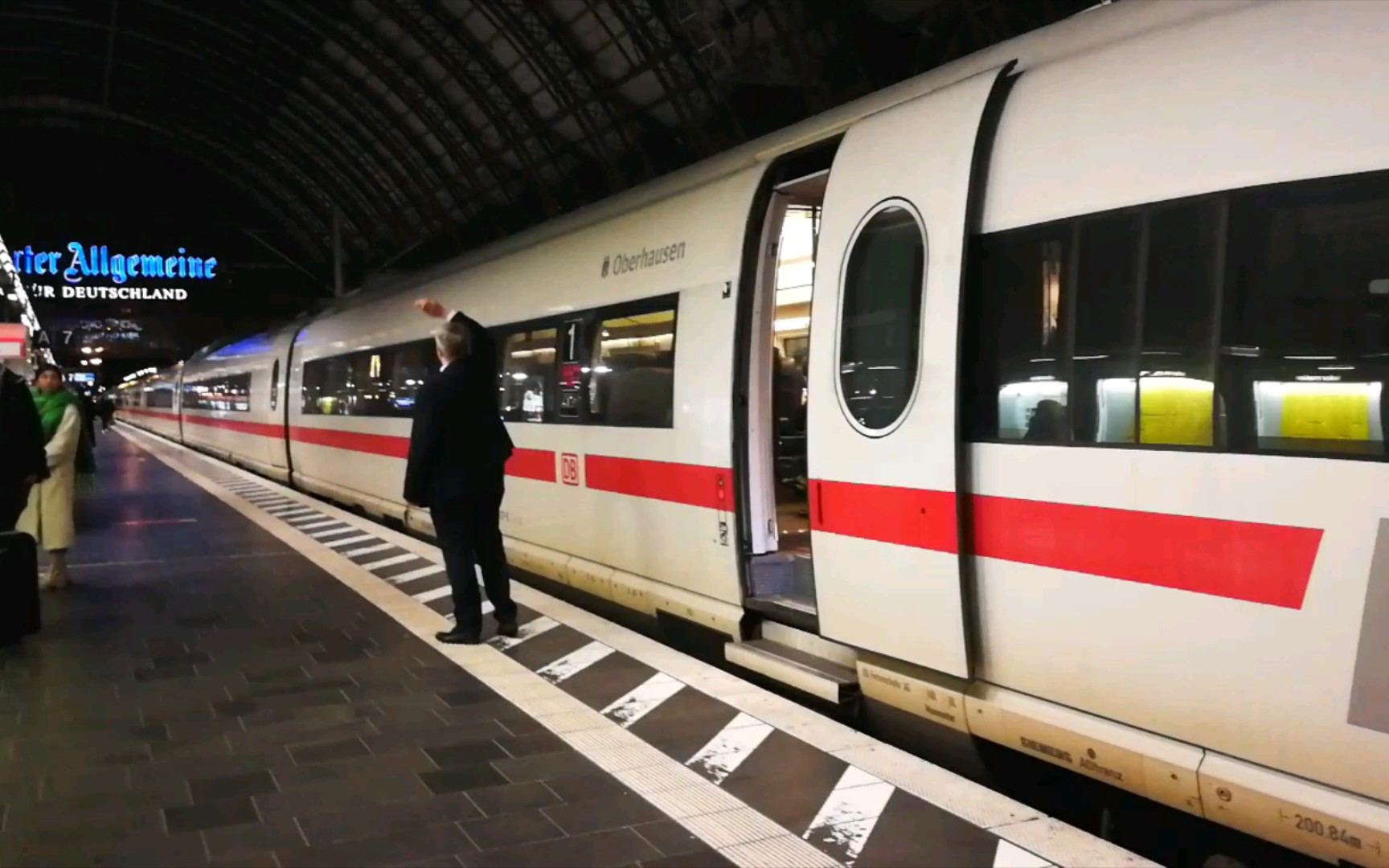 【拍车】德国铁路 已命名ice全收集计划 ice 3 oberhausen( 奥伯豪森)