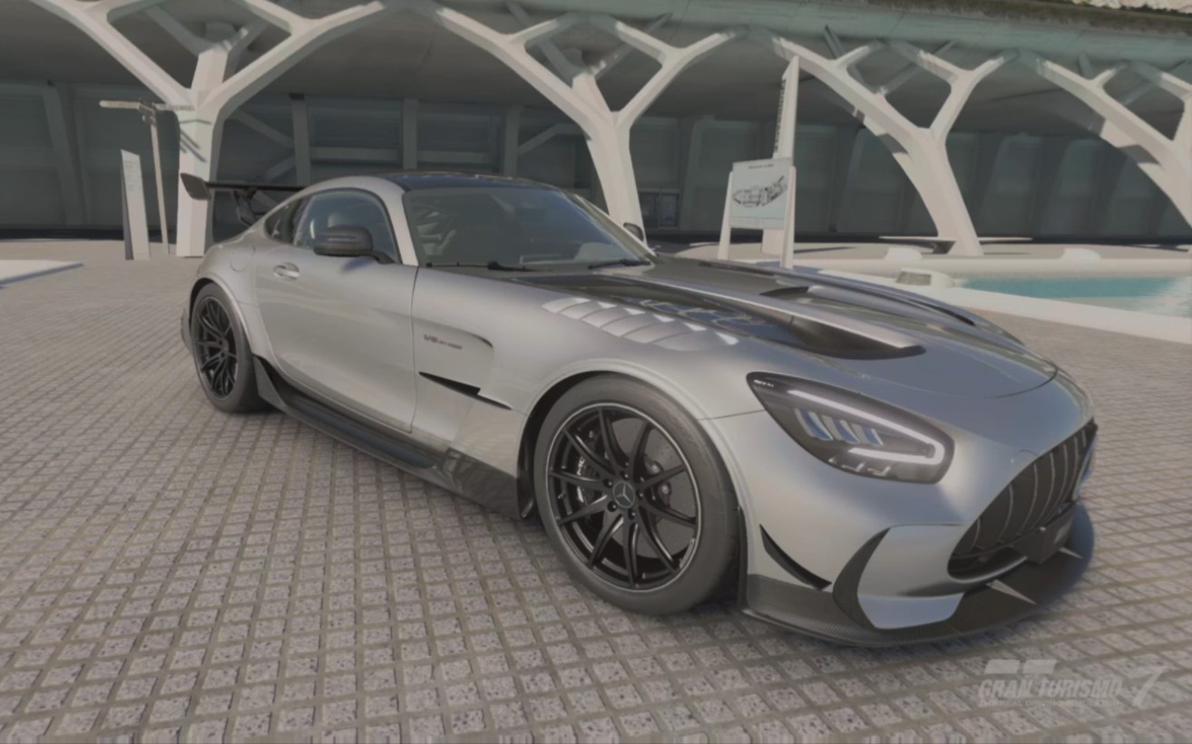 【gt7】【psvr2】vr看车 amg gt black series
