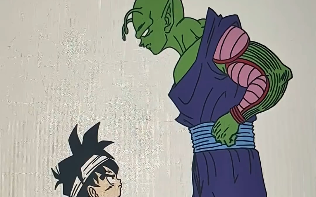 龙珠z悟饭与比克叔叔